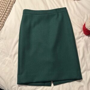 J.Crew Wool Pencil Skirt